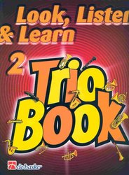 LOOK, LISTEN &amp; LEARN 2 - TRIO BOOK tenor sax / tenorový saxofon