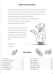 LOOK, LISTEN &amp; LEARN 2 - TRIO BOOK trumpet / trumpeta