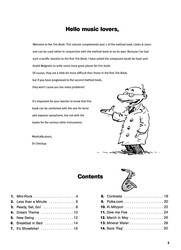 LOOK, LISTEN &amp; LEARN 2 - TRIO BOOK alto sax / altový saxofon