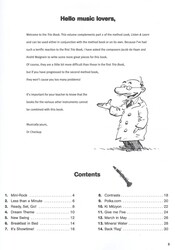 LOOK, LISTEN &amp; LEARN 2 - TRIO BOOK clarinet / klarinet