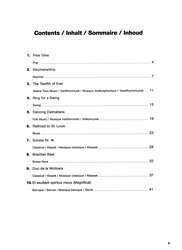 Look, Listen &amp; Learn 3 - Stylish Adventure / klarinet - klavírní doprovod