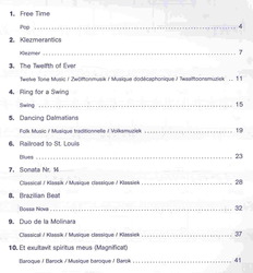 LOOK, LISTEN &amp; LEARN 3 - STYLISH ADVENTURE piano accompaniment for trumpet solo book / trumpeta - klavírní doprovod