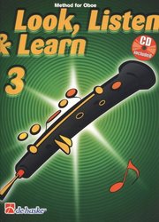 LOOK, LISTEN &amp; LEARN 3 + CD / škola hry na hoboj