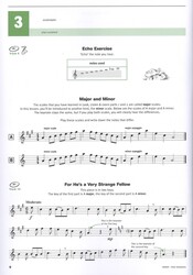 LOOK, LISTEN &amp; LEARN 3 + Audio Online / škola hry na tenorový saxofon