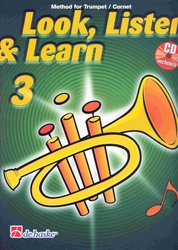 LOOK, LISTEN &amp; LEARN 3 + Audio Online / škola hry na trubku