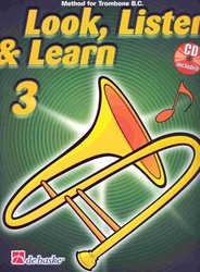 LOOK, LISTEN &amp; LEARN 3 + Audio Online / škola hry na pozoun