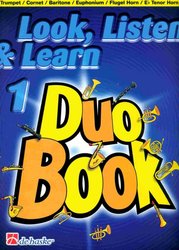 LOOK, LISTEN &amp; LEARN 1 - Duo Book for Trumpet / tumpeta