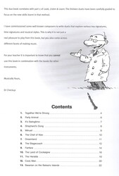 LOOK, LISTEN &amp; LEARN 2 - DUO BOOK clarinet / klarinet