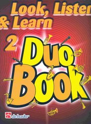 Hal Leonard MGB Distribution LOOK, LISTEN&LEARN 2 - DUO BOOK  clarinet
