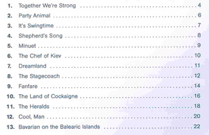 LOOK, LISTEN &amp; LEARN 2 - DUO BOOK alto sax / altový saxofon