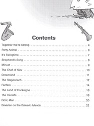 LOOK, LISTEN &amp; LEARN 2 - DUO BOOK tenor sax / tenorový saxofon