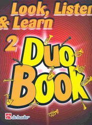 Hal Leonard MGB Distribution LOOK, LISTEN&LEARN 2 - DUO BOOK  trombone