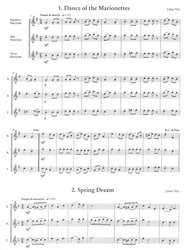 7 MUSICAL CARTOONS / trio zobcových fléten (SAT)