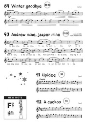 Abracadabra Clarinet + 2x CD / klarinet, škola hry prostřednictvím písníček a melodií