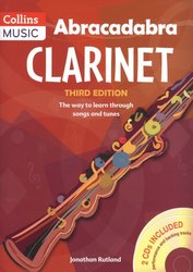 Abracadabra Clarinet + 2x CD / klarinet, škola hry prostřednictvím písníček a melodií