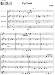 GROOVE QUARTET + CD / kvartety pro čtyři trumpety