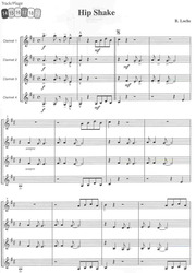 GROOVE QUARTET + CD / kvartety pro čtyři klarinety