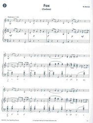 Four Sparkling Dances + CD / jeden nebo dva akordeony