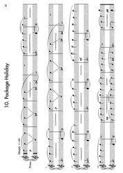 MICROJAZZ DUETS COLLECTION 1 by Christopher Norton / 1 klavír 4 ruce