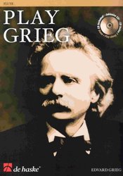 PLAY GRIEG + CD / příčná flétna