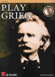 Hal Leonard MGB Distribution PLAY GRIEG + CD / trumpeta