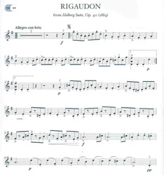 PLAY GRIEG + CD / housle