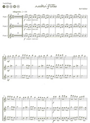 More Fun for Flutes + Audio Online flute trios / tria pro příčnou flétnu