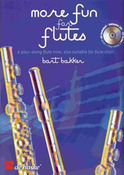 More Fun for Flutes + CD   flute trios / tria pro příčnou flétnu