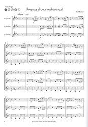 More Fun for Clarinets + CD / tria pro klarinet