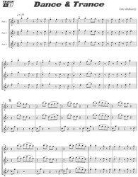 SECTION 3 + CD saxophone trios (ATB) &amp; drum part