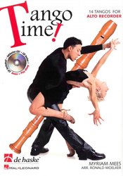 TANGO TIME ! - 14 Tangos for Alto Recorder + CD / altová zobcová flétna