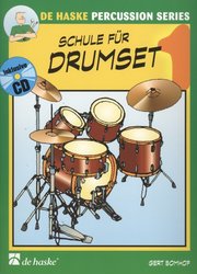 Schule für Drumset 1 + CD / Škola hry na bicí soupravu 1
