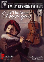 The Art of Baroque + CD / příčná flétna + basso continuo