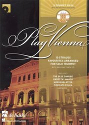 Play Vienna! + CD / trumpeta