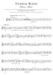 Play Vienna! + CD / klarinet