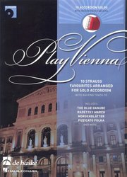 Play Vienna! + CD / akordeon