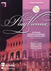 Play Vienna! + CD / lesní roh (f horn)