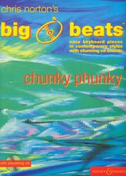 BIG BEATS - CHUNKY PHUNKY + CD / 10 skladeb pro sólo klavír
