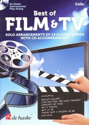 Hal Leonard MGB Distribution Best of Film&TV + CD / violoncello