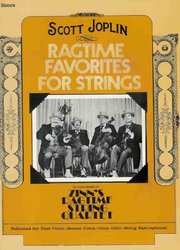 Warner Bros. Publications RAGTIME FAVORITES  -  string quartet  - score