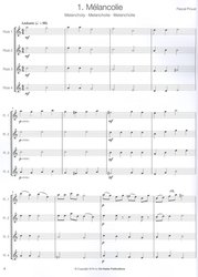 14 Easy Flute Quartets / partitura a party