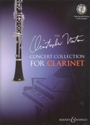 Boosey&Hawkes, Inc. Concert Collection for Clarinet by Christopher Norton + CD / klarinet + klavír