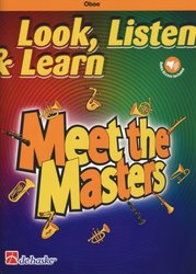 LOOK, LISTEN &amp; LEARN - Meet the Masters + Audio Online / hoboj + klavír