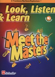 LOOK, LISTEN &amp; LEARN - Meet the Masters + Audio Online / trombon (pozoun) a klavír
