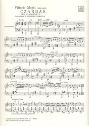 CZARDAS by V.Monti / sólo klavír
