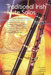 Waltons Publishing Traditional Irish Flute Solos - The Turoe Stone Collection 1 / vhodné pro všechny melodické nástroje