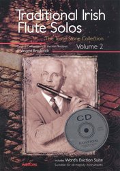 Waltons Publishing Traditional Irish Flute Solos - The Turoe Stone Collection 2 + CD / vhodné pro všechny melodické nástroje