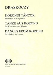 Dances from Korond by Draskoczy / klarinet a klavír