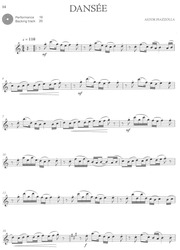 Astor Piazzolla: El viaje + Audio Online / altový saxofon a klavír
