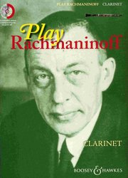 Play Rachmaninoff + CD / klarinet a klavír